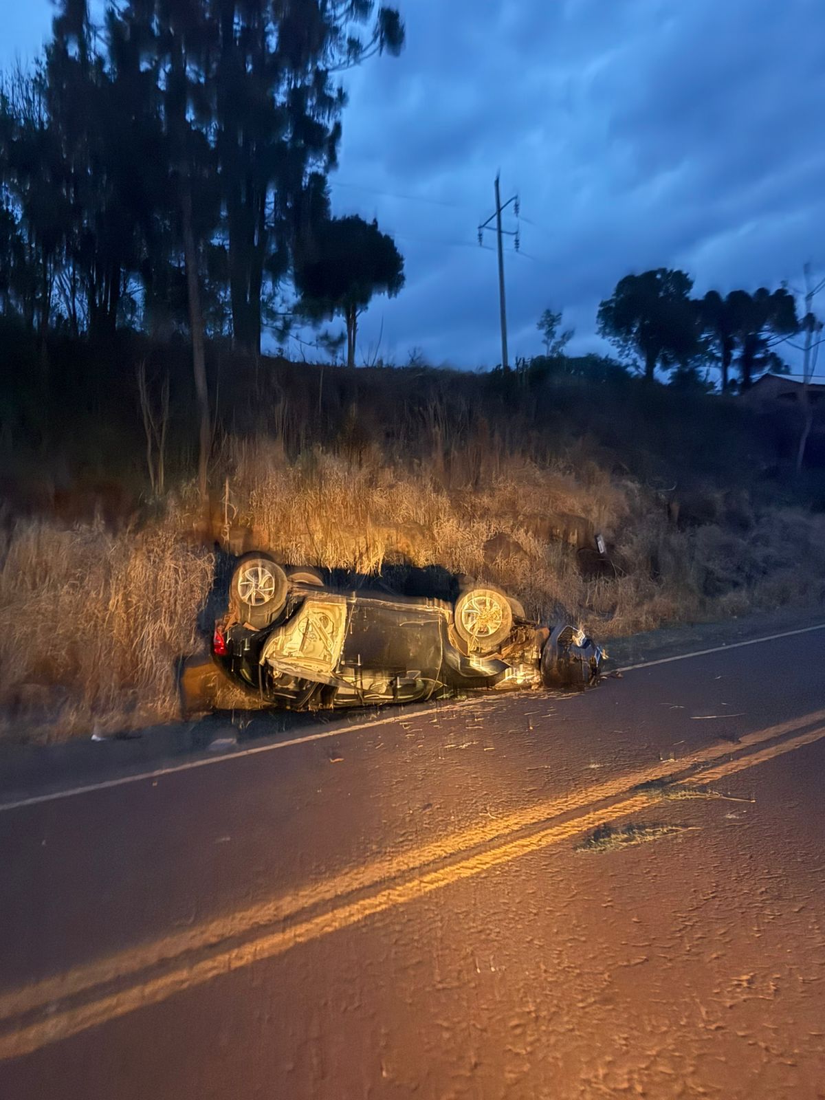 San Antonio: Una mujer denunció a su pareja por provocar intencionalmente un accidente - Imagen principal